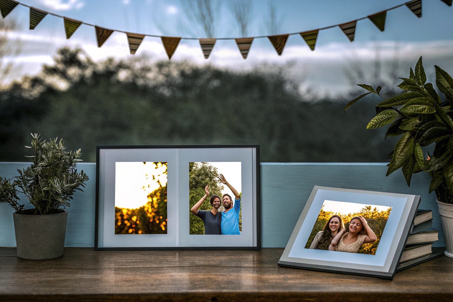 Ein digitaler Fotoalbum-Service, der es Gästen ermöglicht, Erinnerungen online zu teilen und zu speichern. Digitales Fotoalbum für nachhaltige Erinnerungen