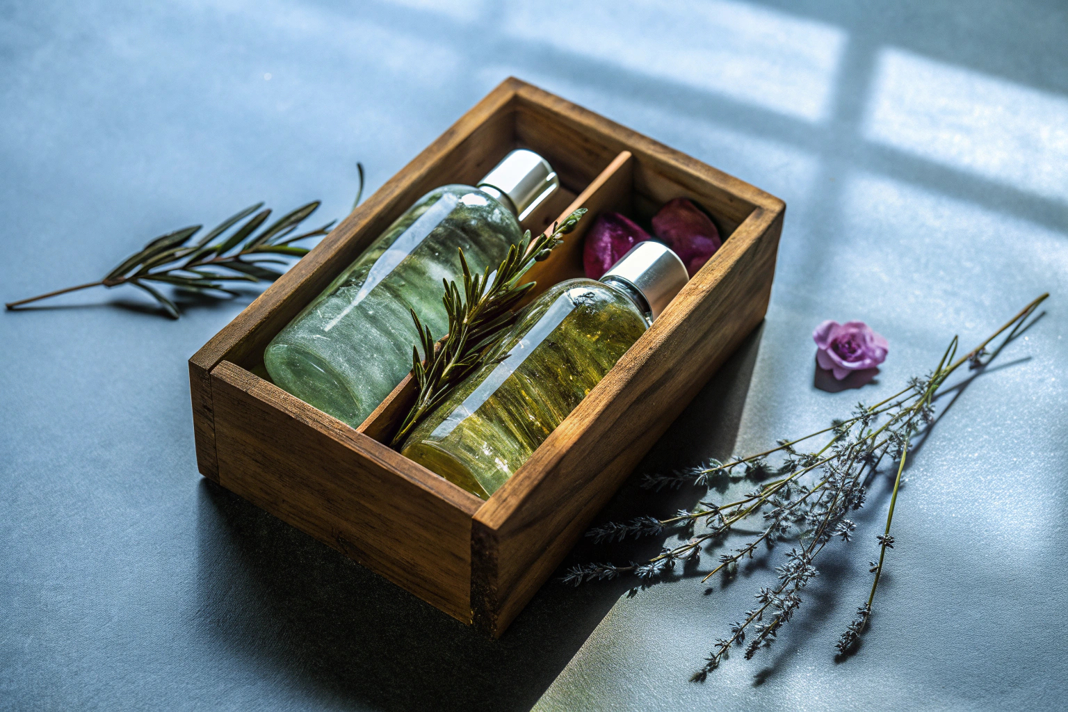 Ein Geschenkset mit Aroma-Pflegeduschen von Kneipp, ideal für entspannende Momente. Kneipp Geschenkset für Schwiegermütter