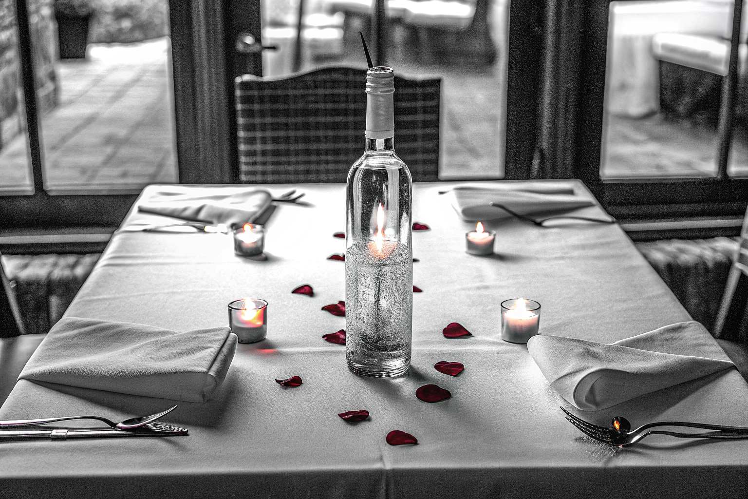 VELENTI Liebesflasche als Valentinstagsgeschenk
