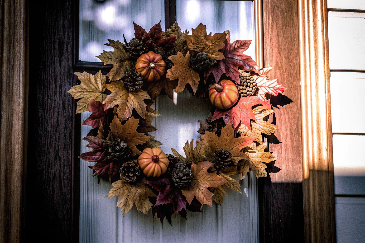 DIY Herbstkranz