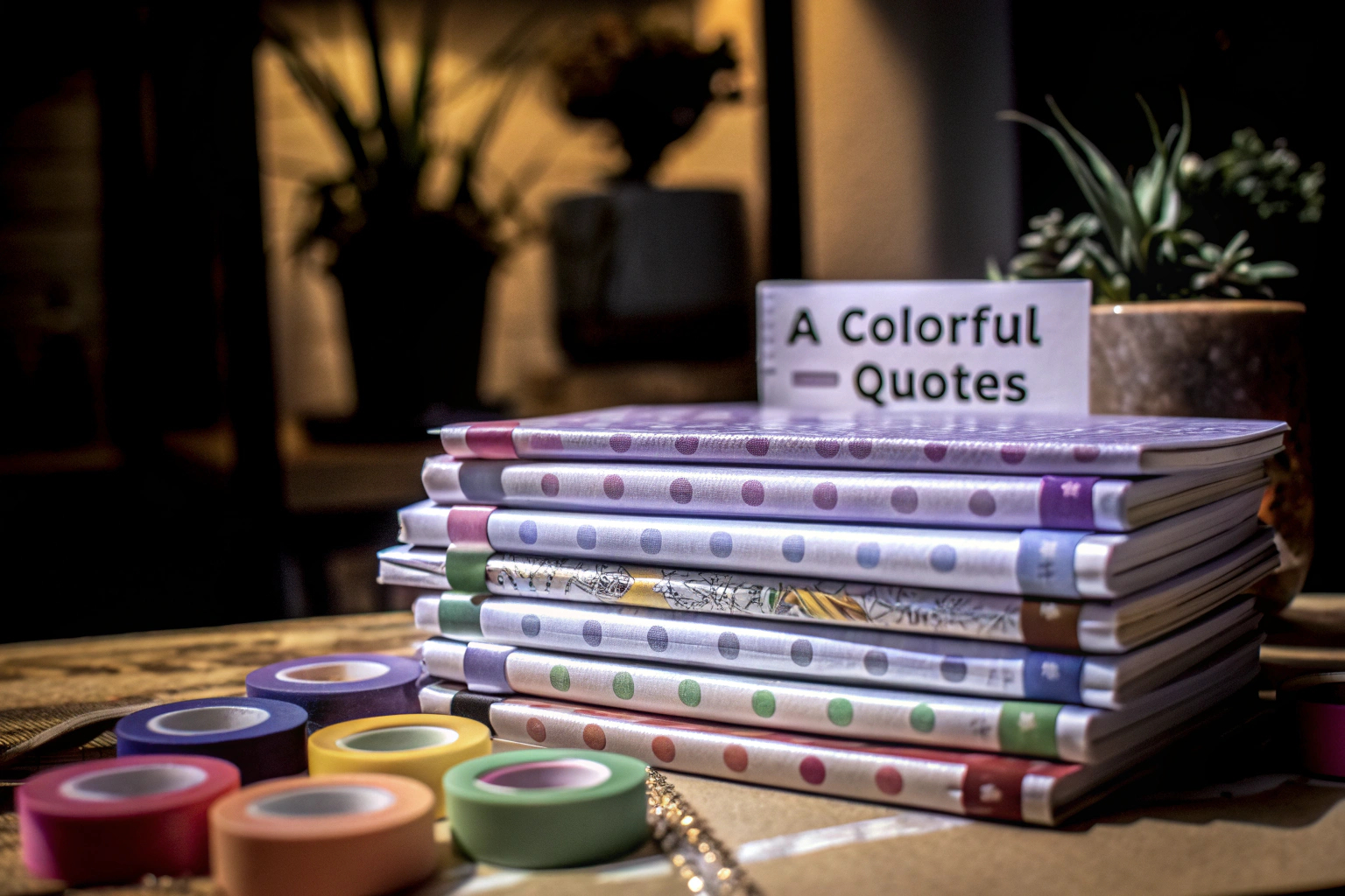 Verschiedene Bullet Journals