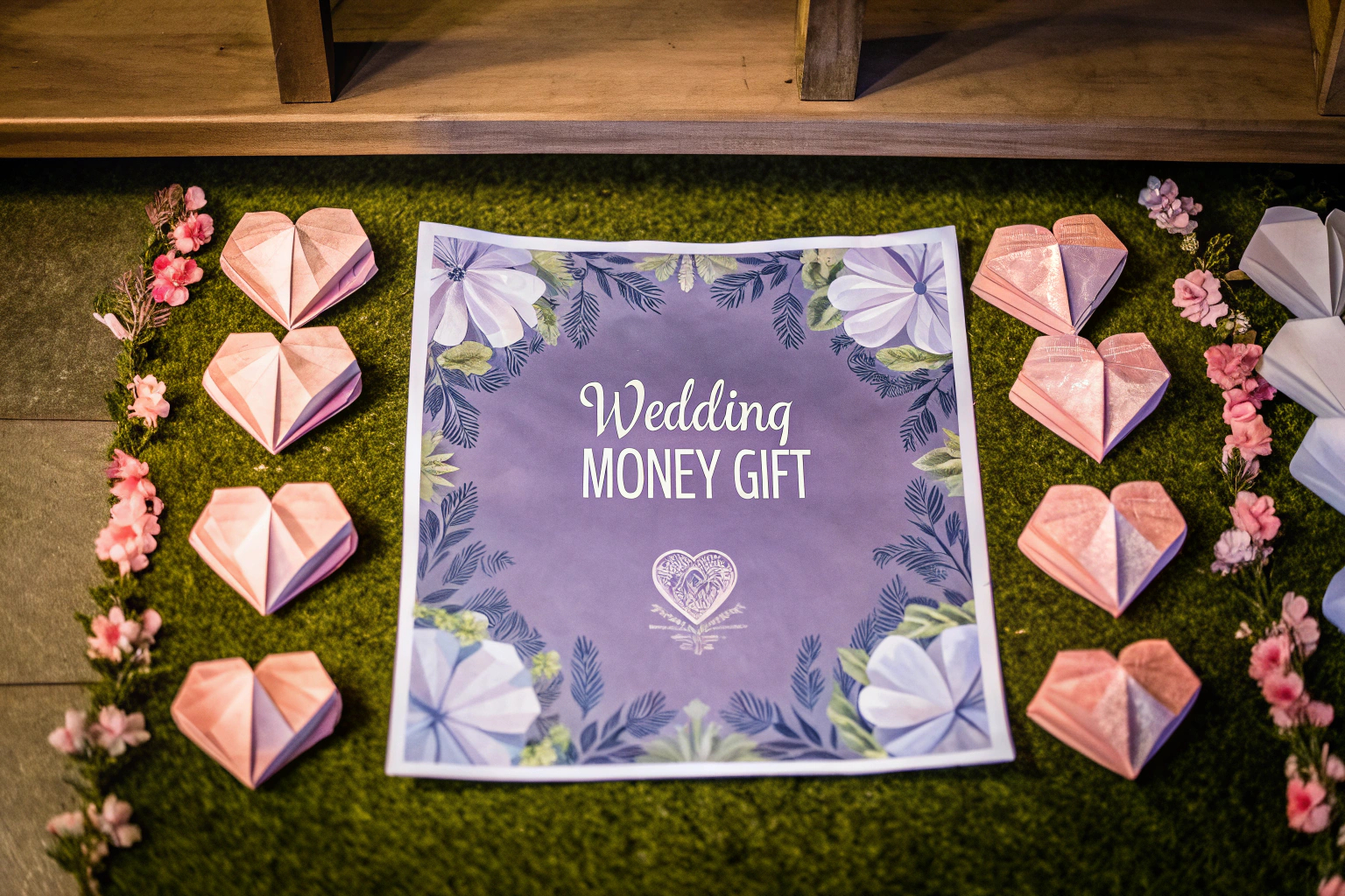 DIY Geldgeschenk Hochzeit
