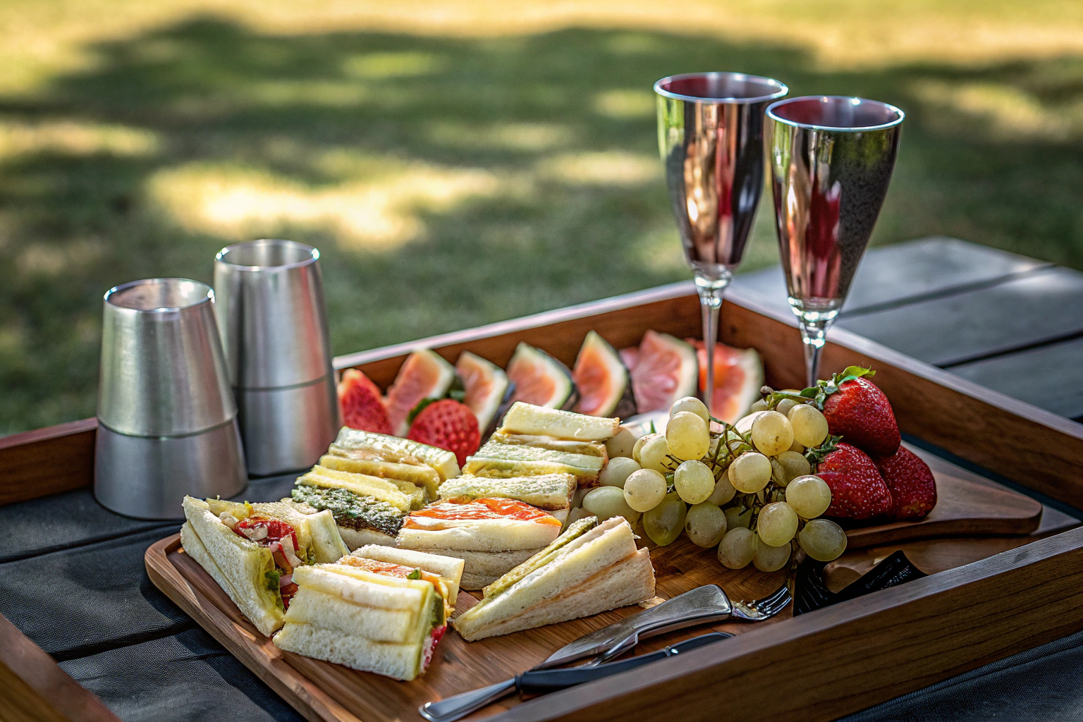 Picknick-Snacks