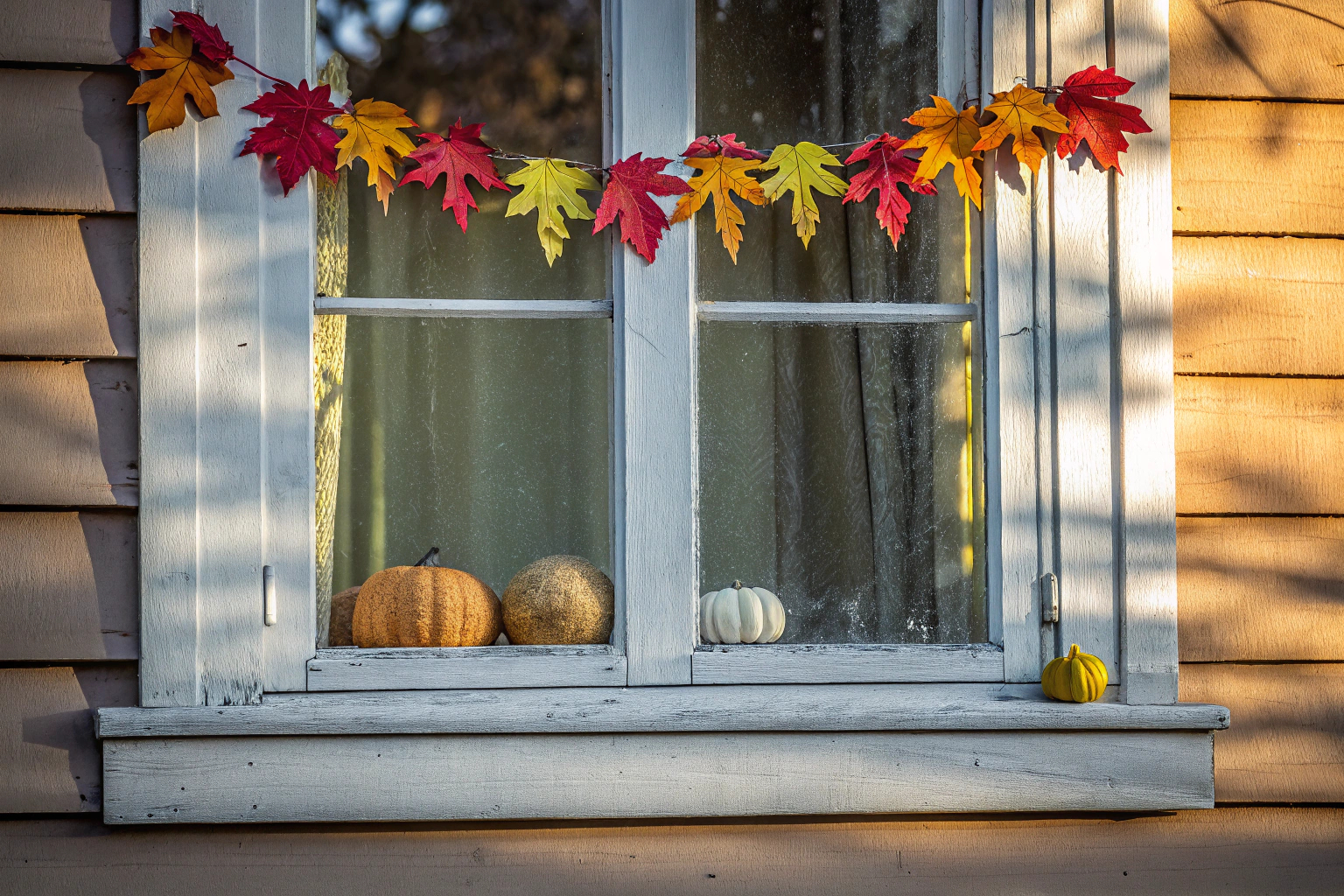 Herbstdekoration mit AFXXE Bastelset