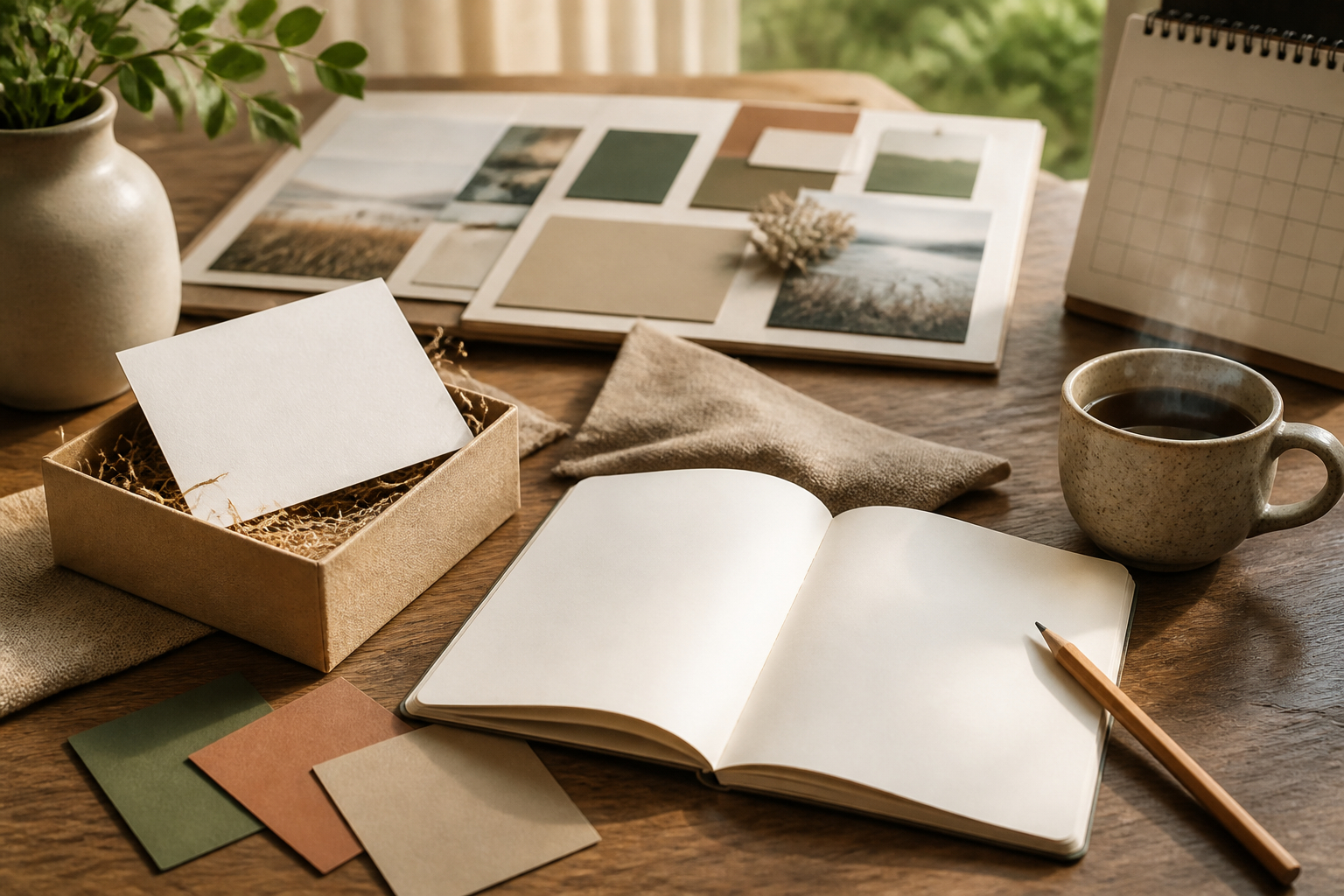 Vision Board mit Workbook Schritt für Schritt gestalten