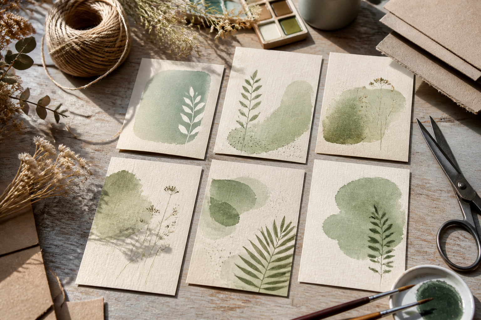 DIY-Einladungen für eine günstige Babyparty basteln