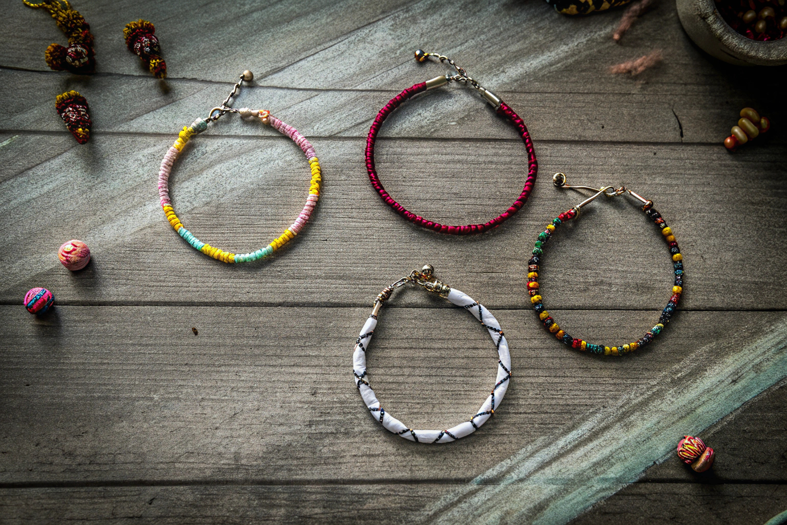 Personalisierte Armbänder