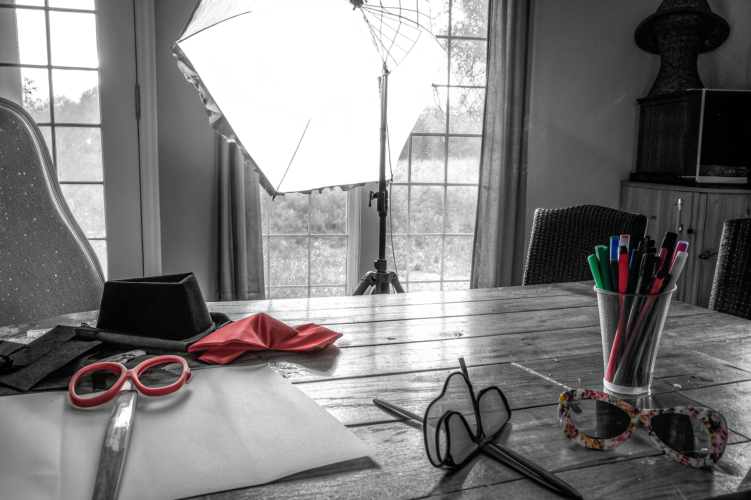 Fotobox Accessoires für Schulanfang