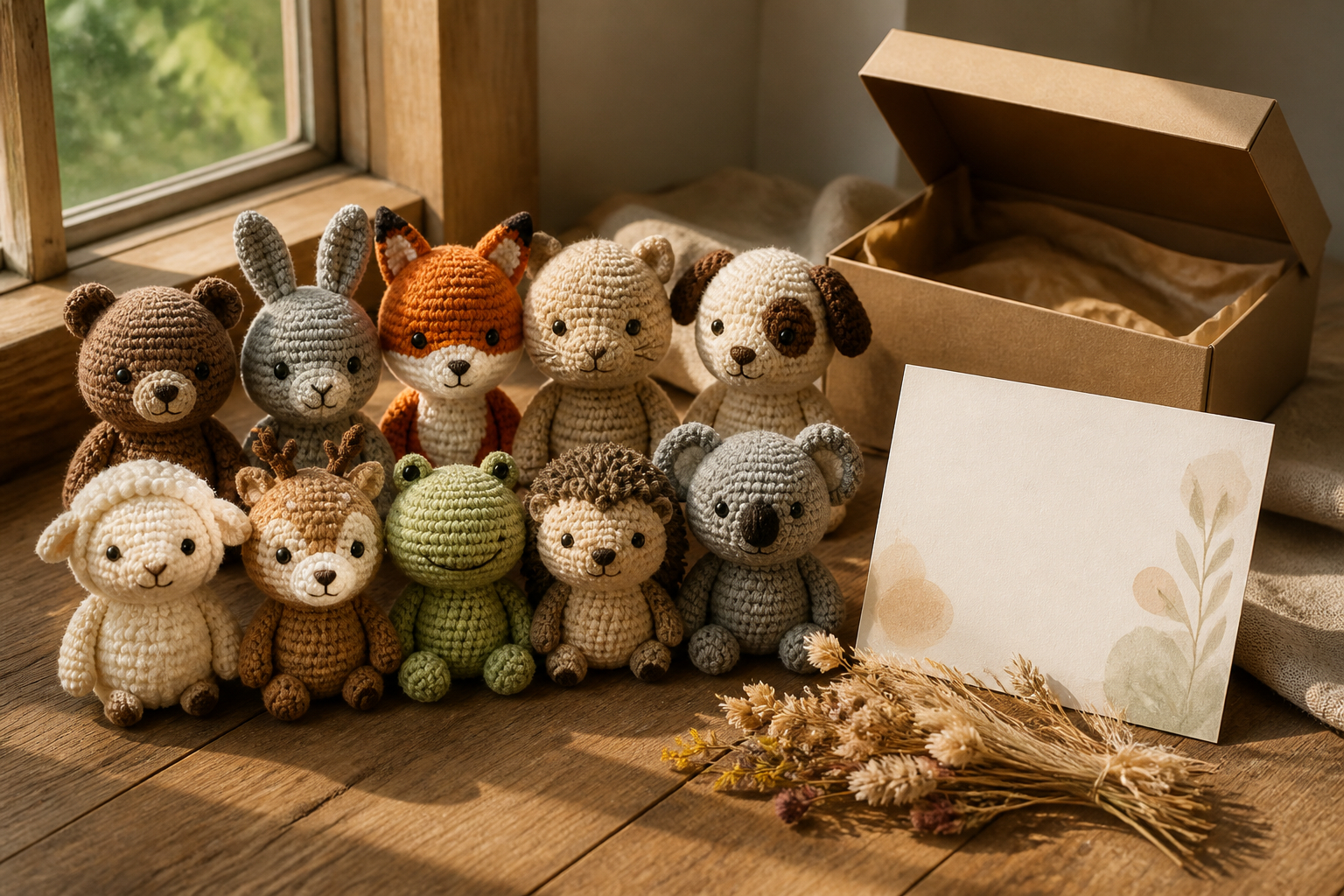 Amigurumi als nachhaltiges handgemachtes Geschenk
