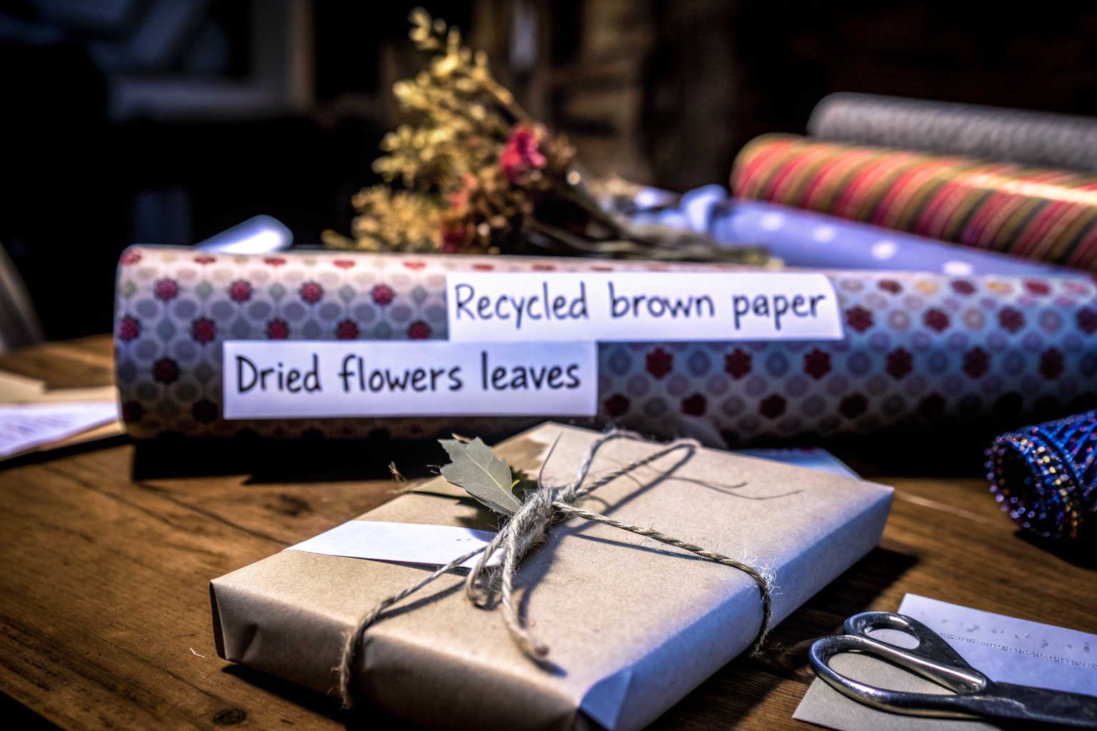 Kreative DIY-Geschenkverpackungen mit persönlichen Details. DIY Geschenkverpackungen