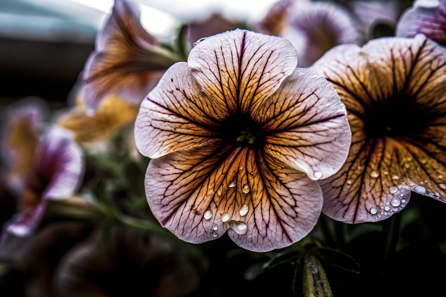 Nahaufnahme der Gummibärchenblume in voller Blüte, die ein intensives Aroma verströmt. Gummibärchenblume in voller Blüte