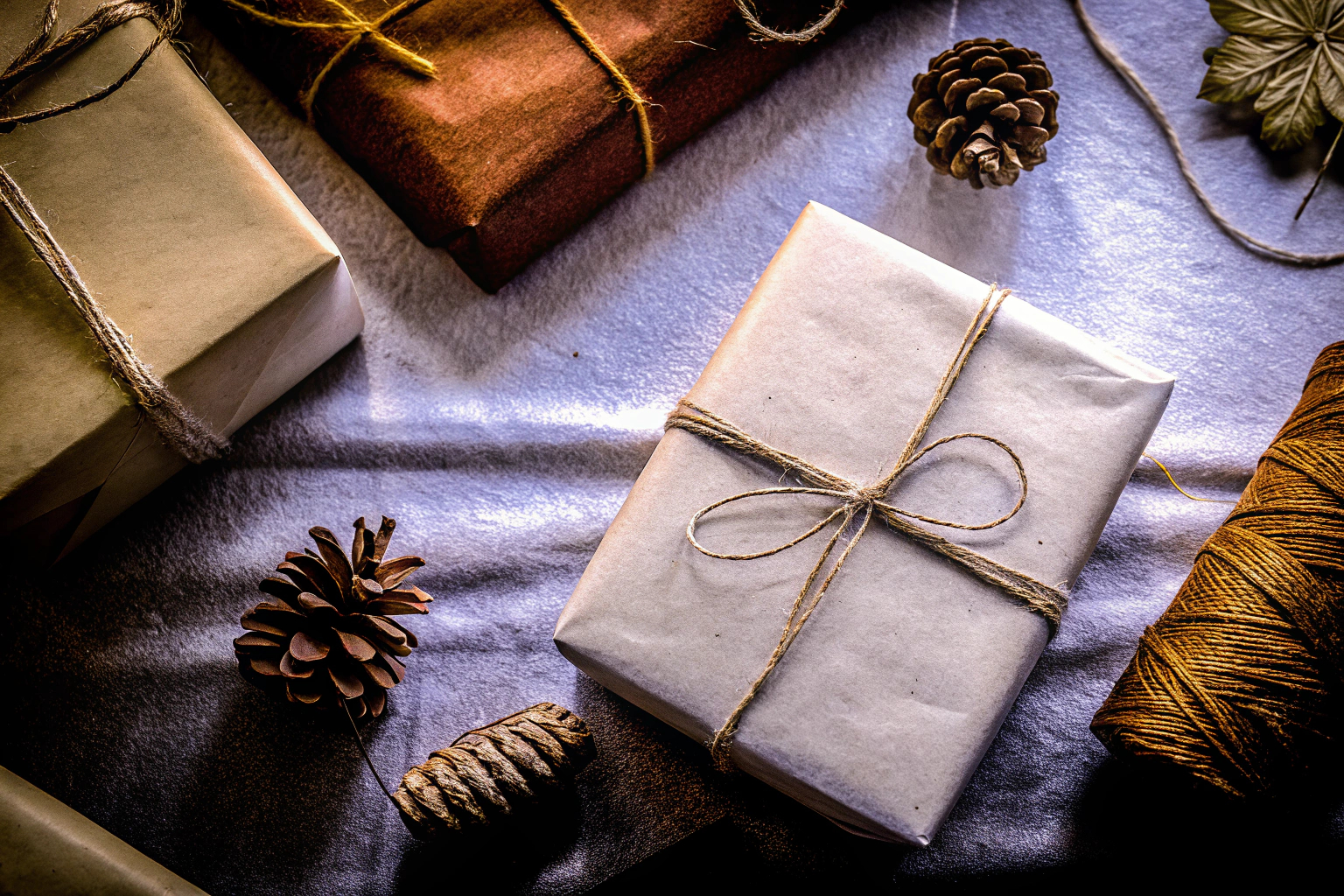 Originelle und umweltfreundliche Geschenkverpackungen, die sowohl ästhetisch als auch nachhaltig sind. Nachhaltige Geschenkverpackungsideen