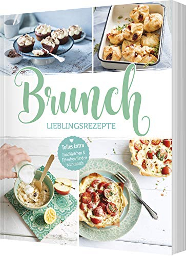 Brunch Lieblingsrezepte: Foodkärtchen & Fähnchen