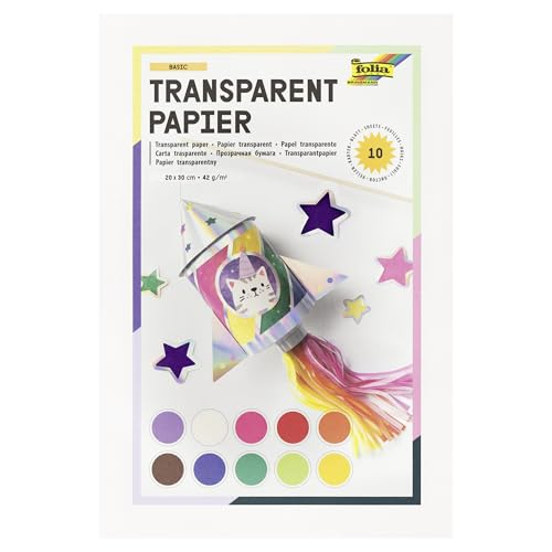 folia 888 - Transparentpapier im Heft