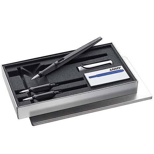 Lamy joy AL black Kalligraphie Füller Set