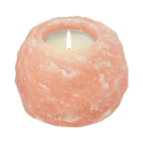 HIMALAYA SALT DREAMS Teelichthalter Rock