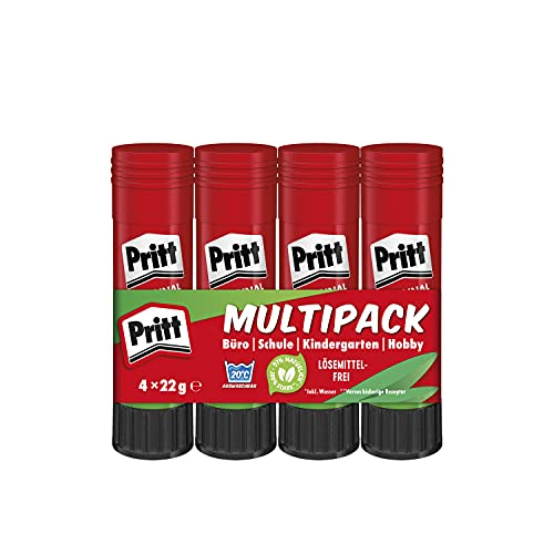 Pritt Klebestift, sicherer und kinderfreundlicher Bastelkleber