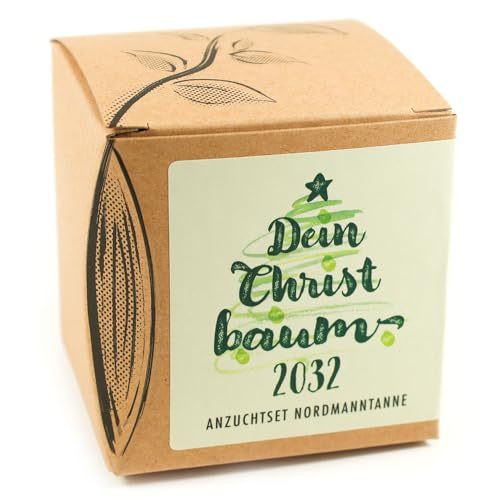 Geschenk-Anzuchtset "Dein Christbaum 2032"