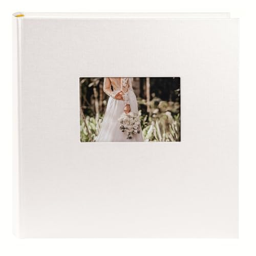goldbuch Hochzeitsalbum mit Fensterausschnitt