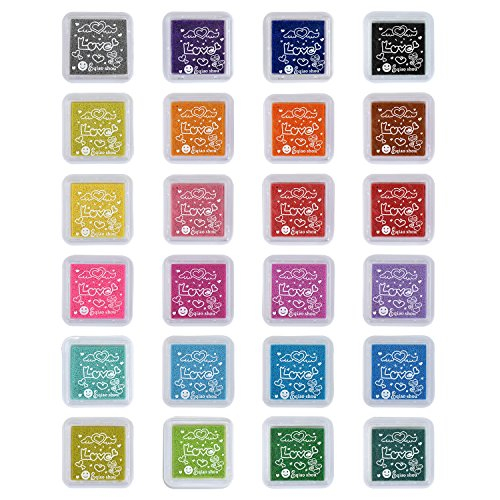 Pretop Set [24 Farben] Stempelkissen