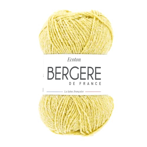 Bergère de France - ECOTON - Wolle zum Stricken und Häkeln