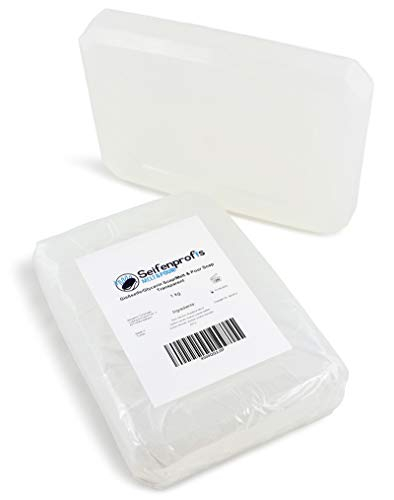 Seifenprofis - Glycerinseife Transparent 1kg
