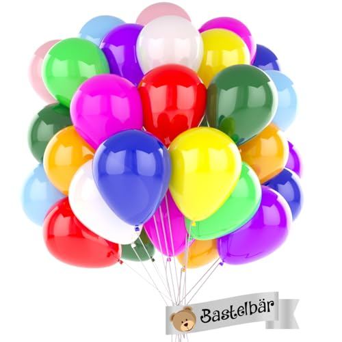 BIO Luftballons Geburtstag