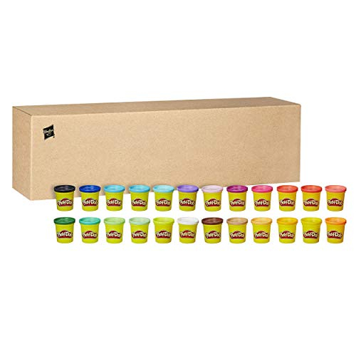 Play-Doh Pack mit 24 x 84g Dosen