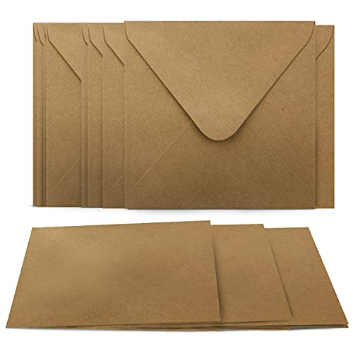 Glüxx Agent Kartenset aus Kraftpapier