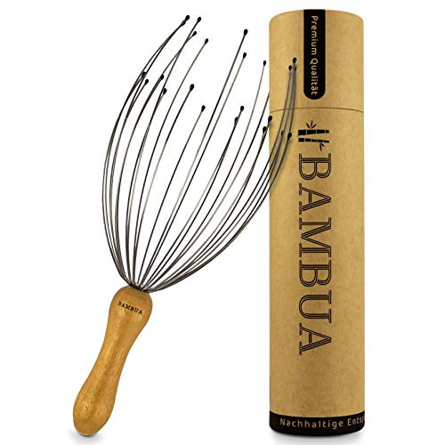 BAMBUA Kopfmassage Spinne
