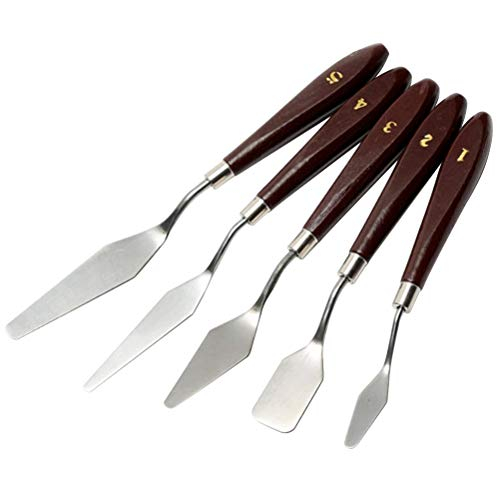 5pcs Malmesser Malspachtel Künstler Set