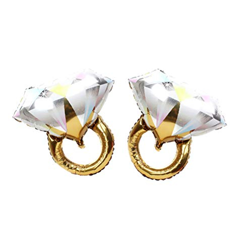 Toyvian Diamant Ring Ballons