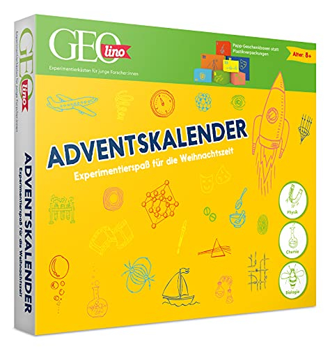 GEOlino Adventskalender Naturwissenschaften