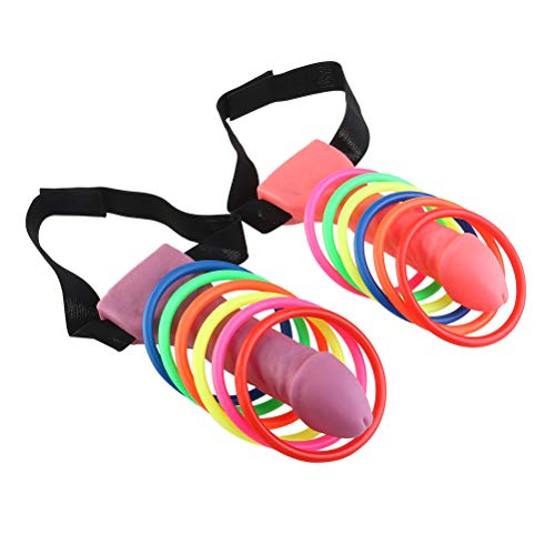 BESTOYARD Penis Ring Werfen Spiel