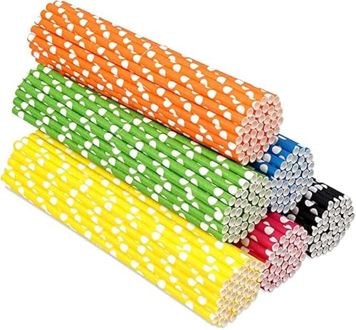 H&S Recyclebare Papierstrohhalme