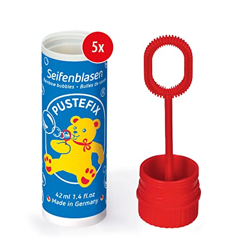PUSTEFIX Seifenblasen Set I 5 x Klassik 42ml