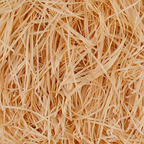 Disino 100g Raffia Papier Füllmaterial