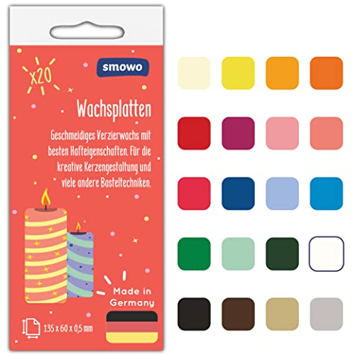 Smowo® 20 Wachsplatten