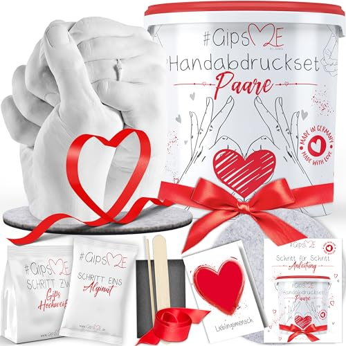 GipsME 3D Handabdruck Set