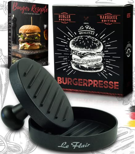 Le Flair® Alu Burgerpresse