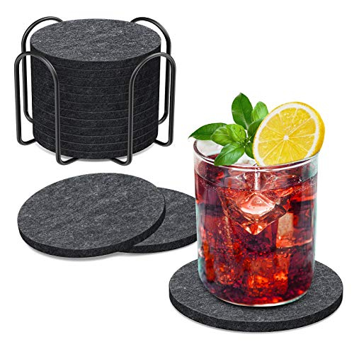 BOENFU Filzuntersetzer Set