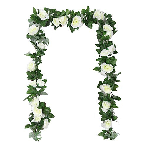 TheStriven 2 Stück Künstliche Blume Girlanden
