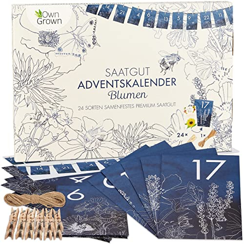OwnGrown Blume Adventskalender 2024