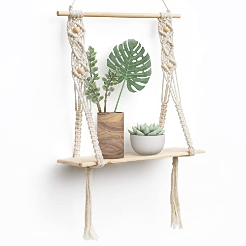 Afuly Wandregal Holz Regal