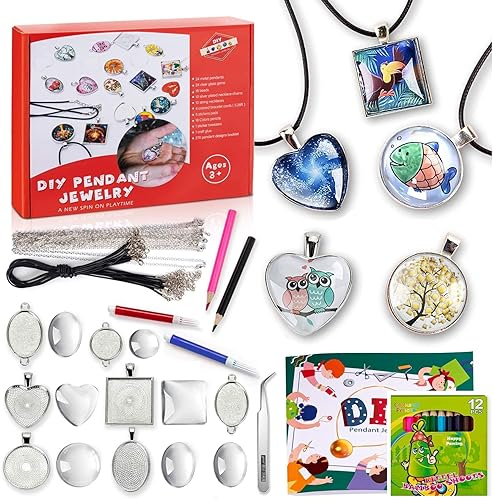 EFO SHM Bastelset Kinder Basteln Ketten Selber Machen