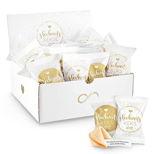 Glückskekse Hochzeit 25er Box