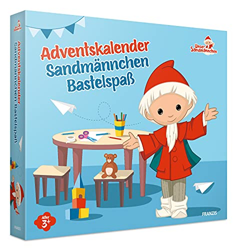 Sandmännchen Adventskalender Bastelspaß