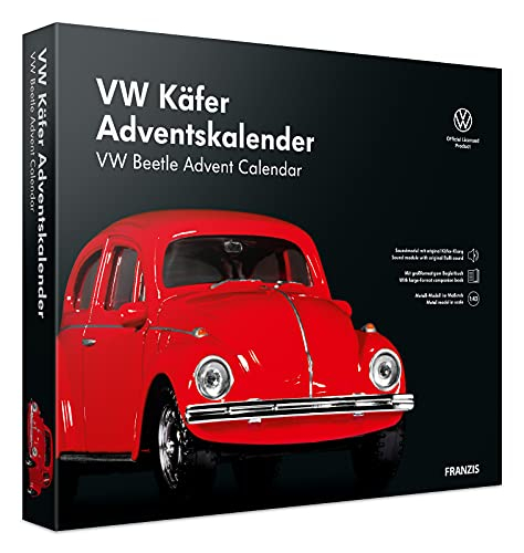 FRANZIS 55255 - VW Käfer Adventskalender