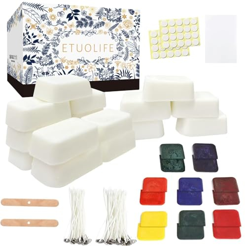 ETUOLIFE Kerzen Selber Machen Set