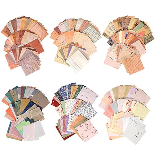 Eokeey 360 Blätter Scrapbook Zubehör